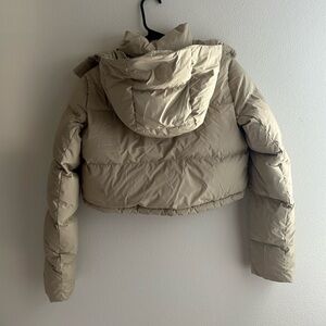 Lululemon Cropped Puffer Jacket